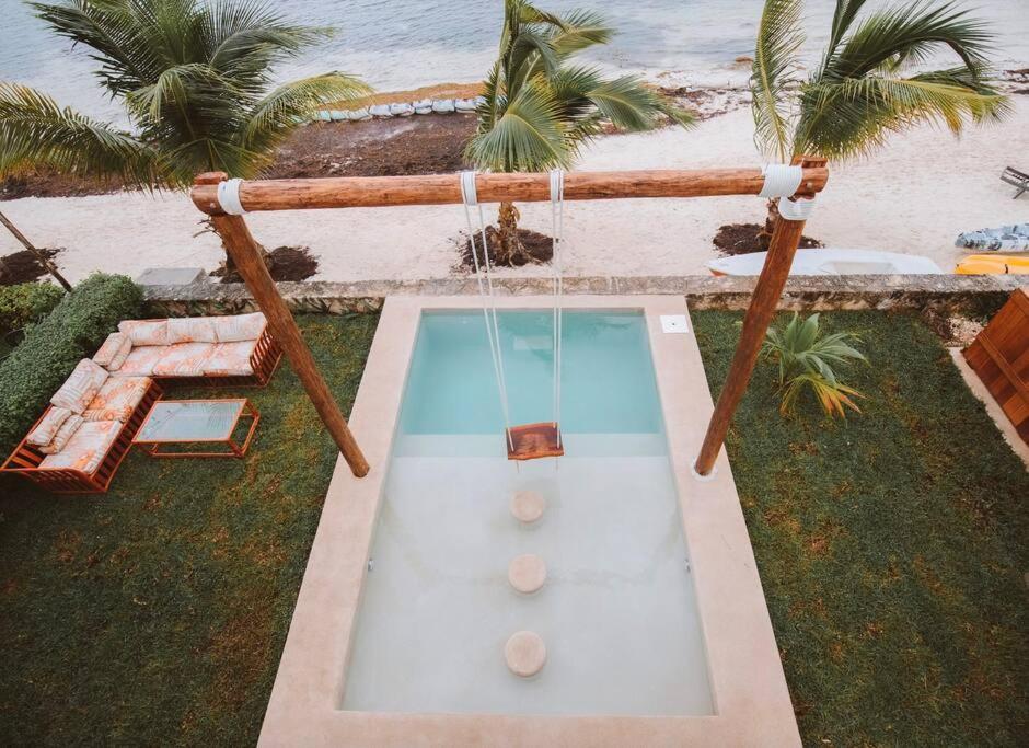 Villa Beachfrontsven Svenjovic At Y Ahoo C Om Cancún