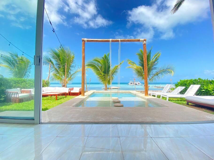 Villa Beachfrontsven Svenjovic At Y Ahoo C Om Cancún