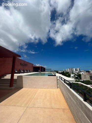 New Business Centric Loft With Gym And Pool * Cancún