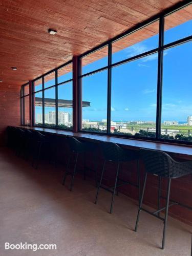 Apartamento New Business Centric Loft With Gym And Pool *