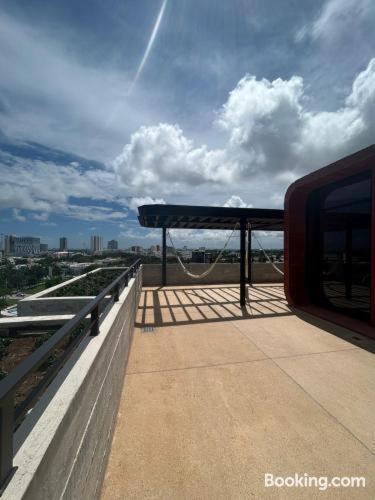 Apartamento New Business Centric Loft With Gym And Pool Cancún