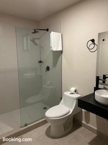 New Business Centric Loft With Gym And Pool Apartamento *