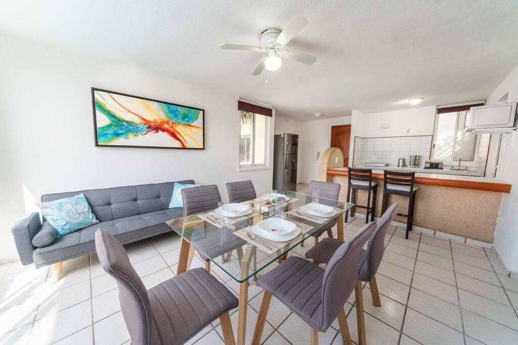 Apartamento Mantarraya - 2 Bedroom Prime Cancún