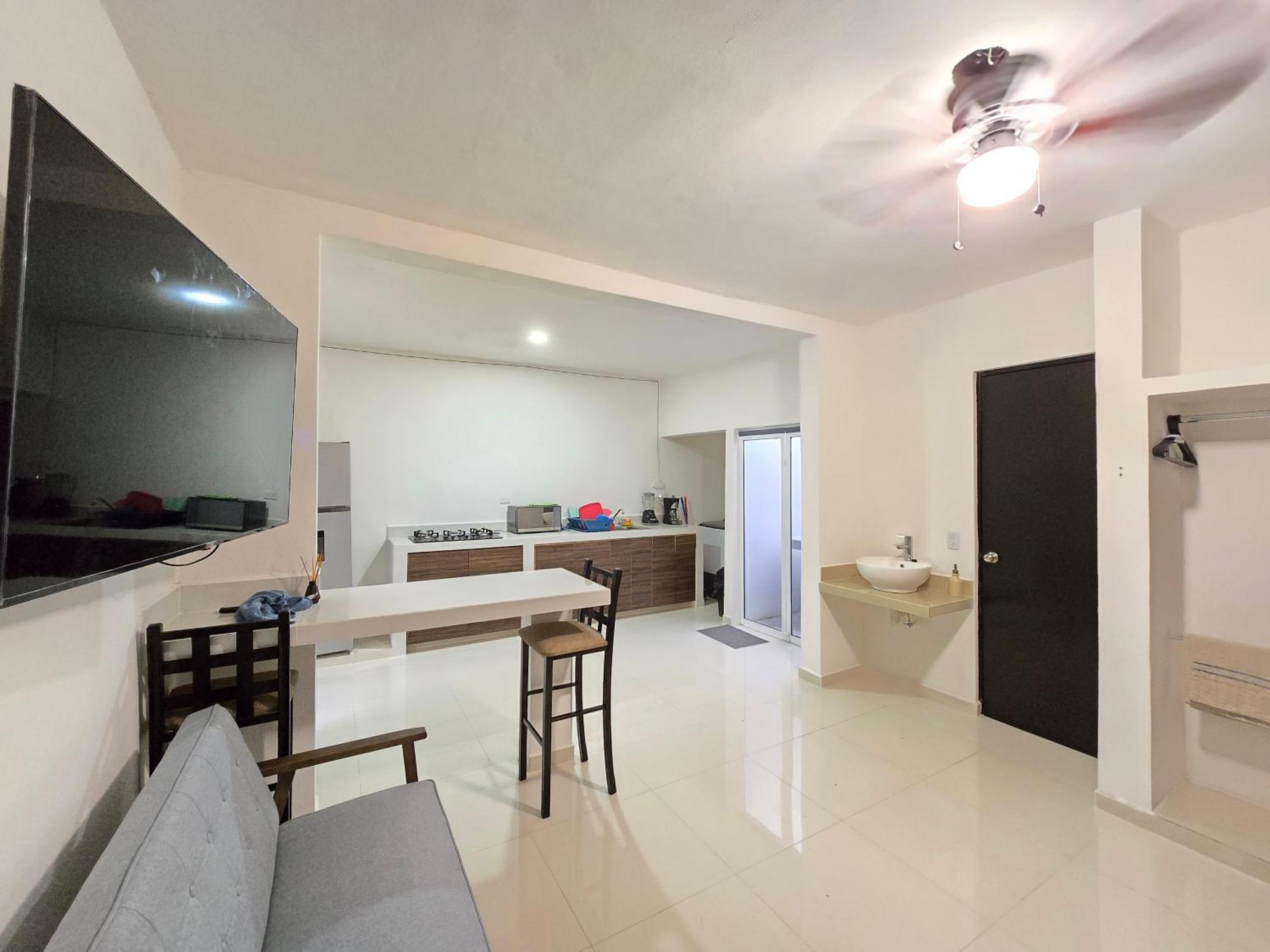 Excelente Estudio En El Centro Apartamento