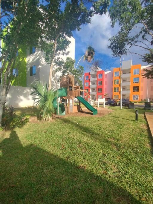 Lindo Departamento Privado Con Alberca Apartamento Cancún