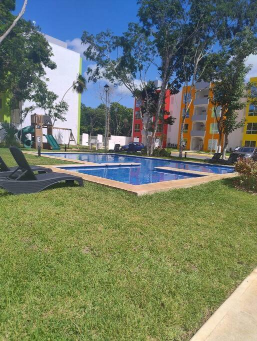 Lindo Departamento Privado Con Alberca Apartamento