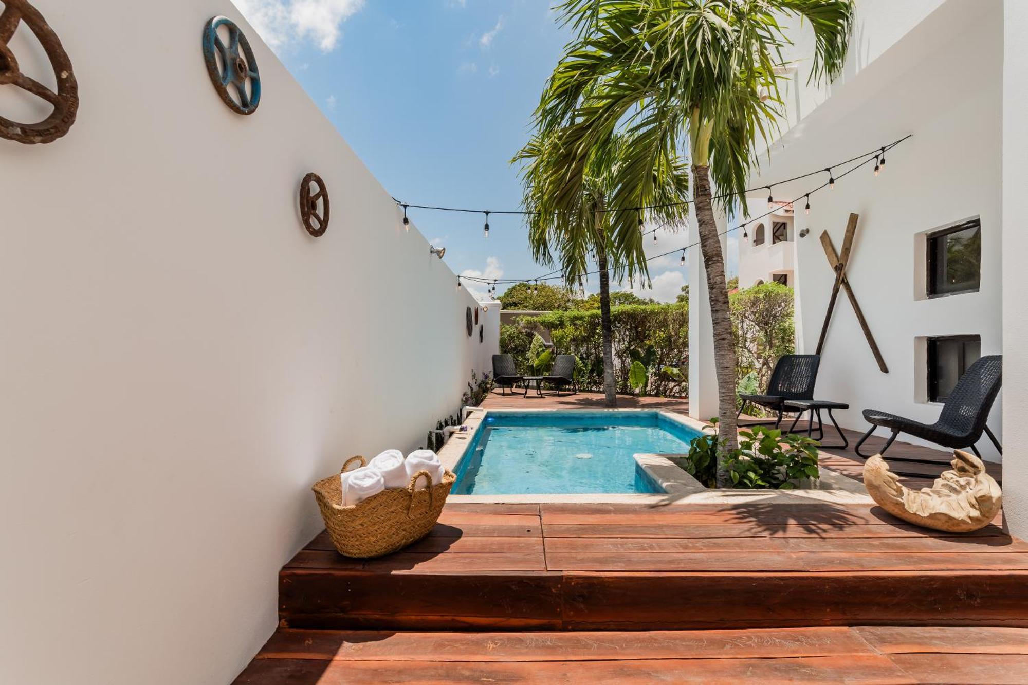 *casa Aluxes- Guesthouse* Apartahotel
