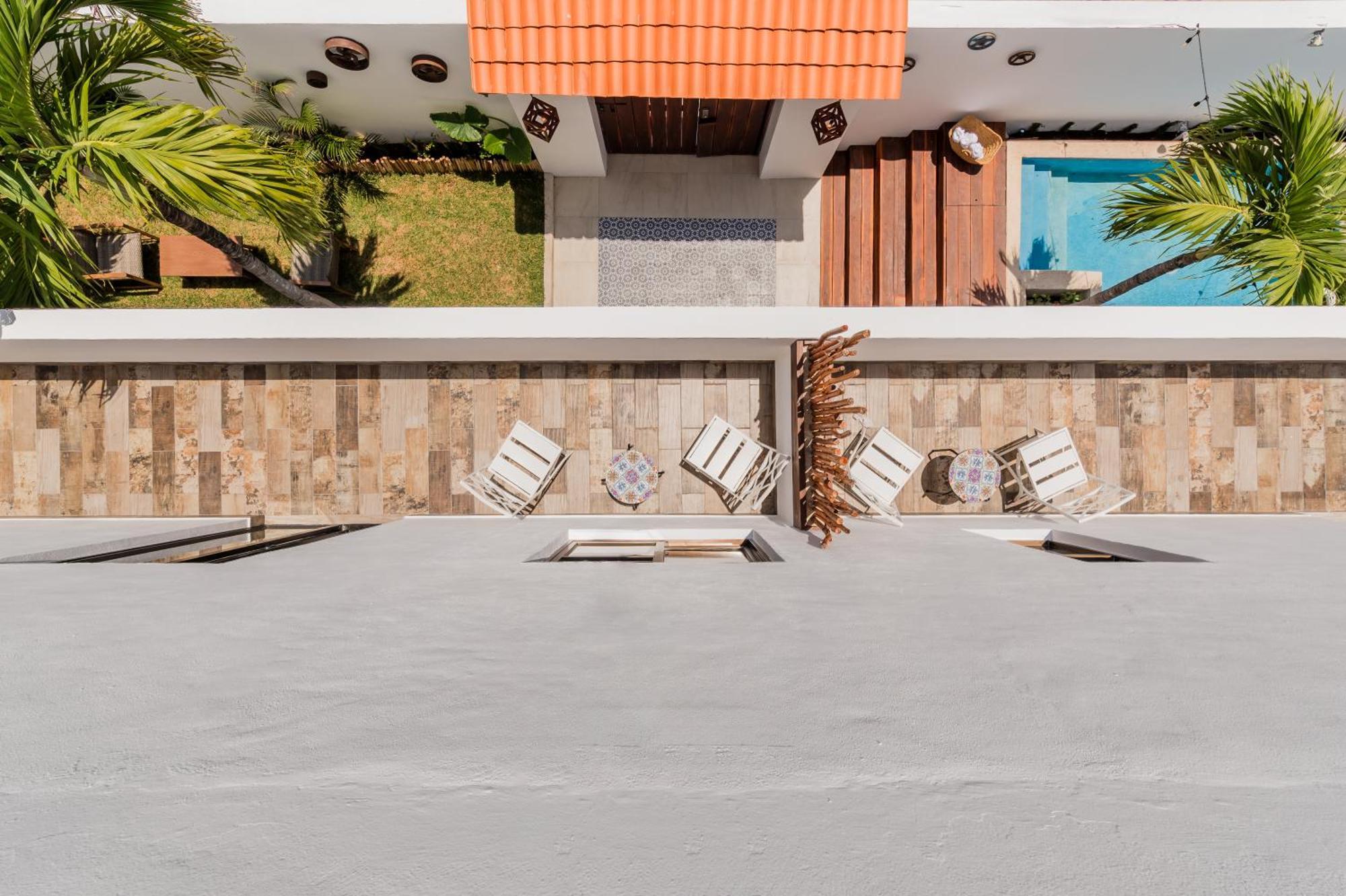 *casa Aluxes- Guesthouse* Apartahotel *