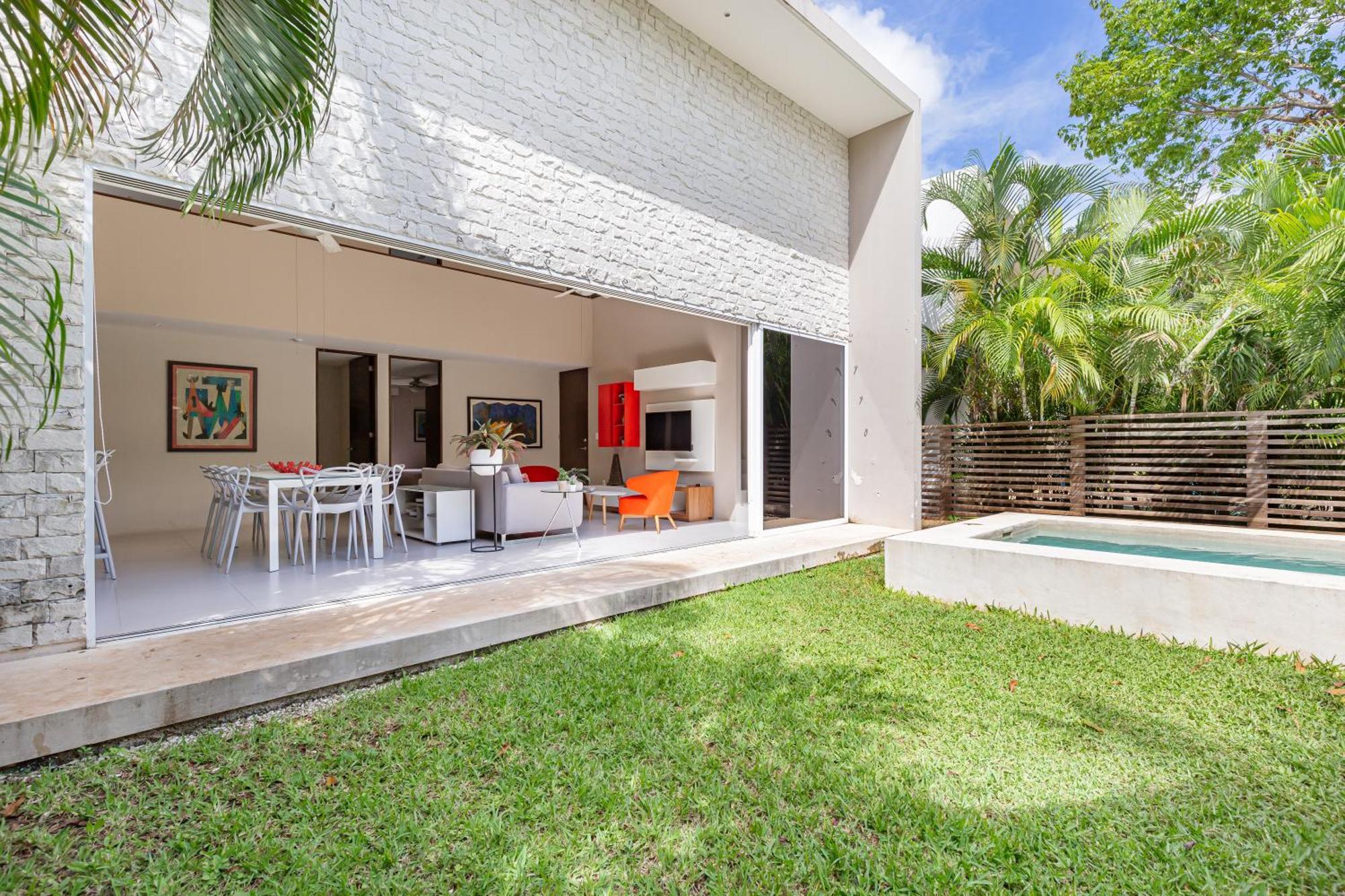 Casa De 4 Con Alberca Privada!