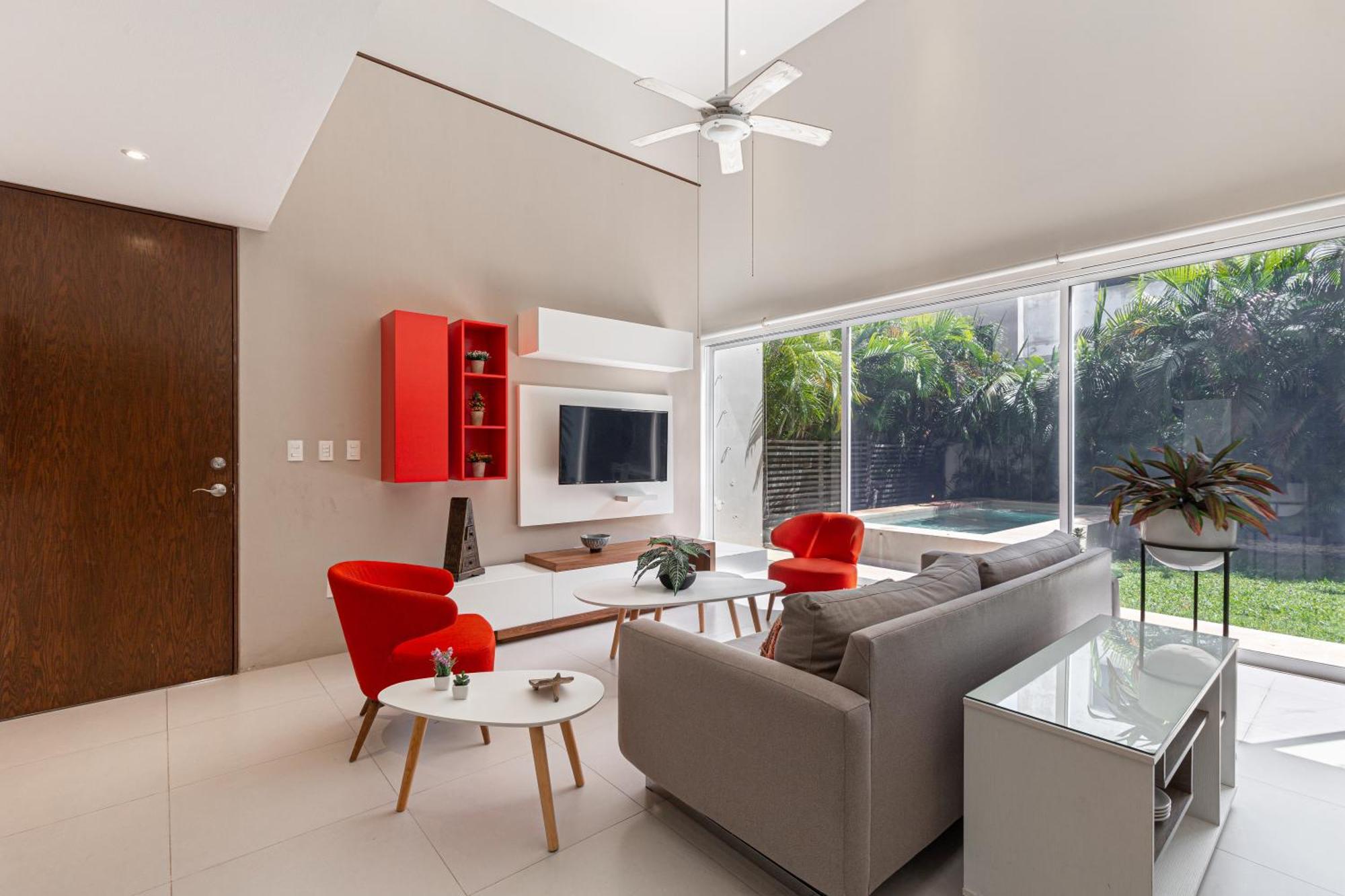 Apartamento Casa De 4 Con Alberca Privada!
