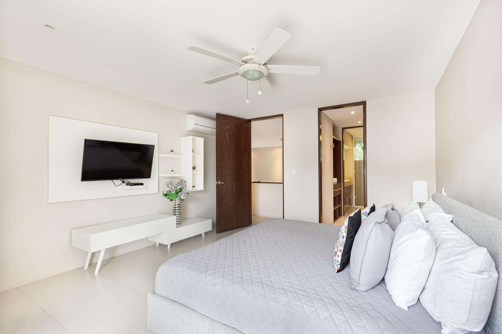 Apartamento Casa De 4 Con Alberca Privada! *