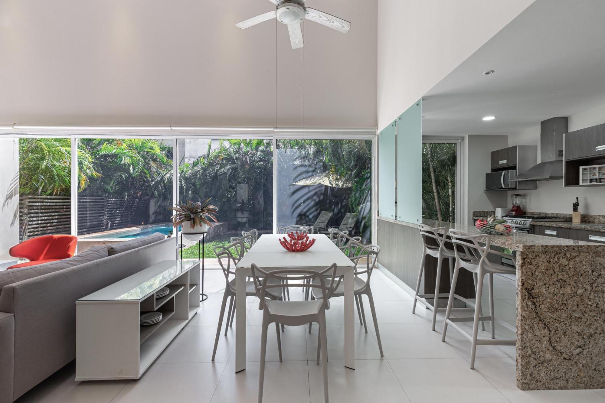 Casa De 4 Con Alberca Privada! Apartamento Cancún
