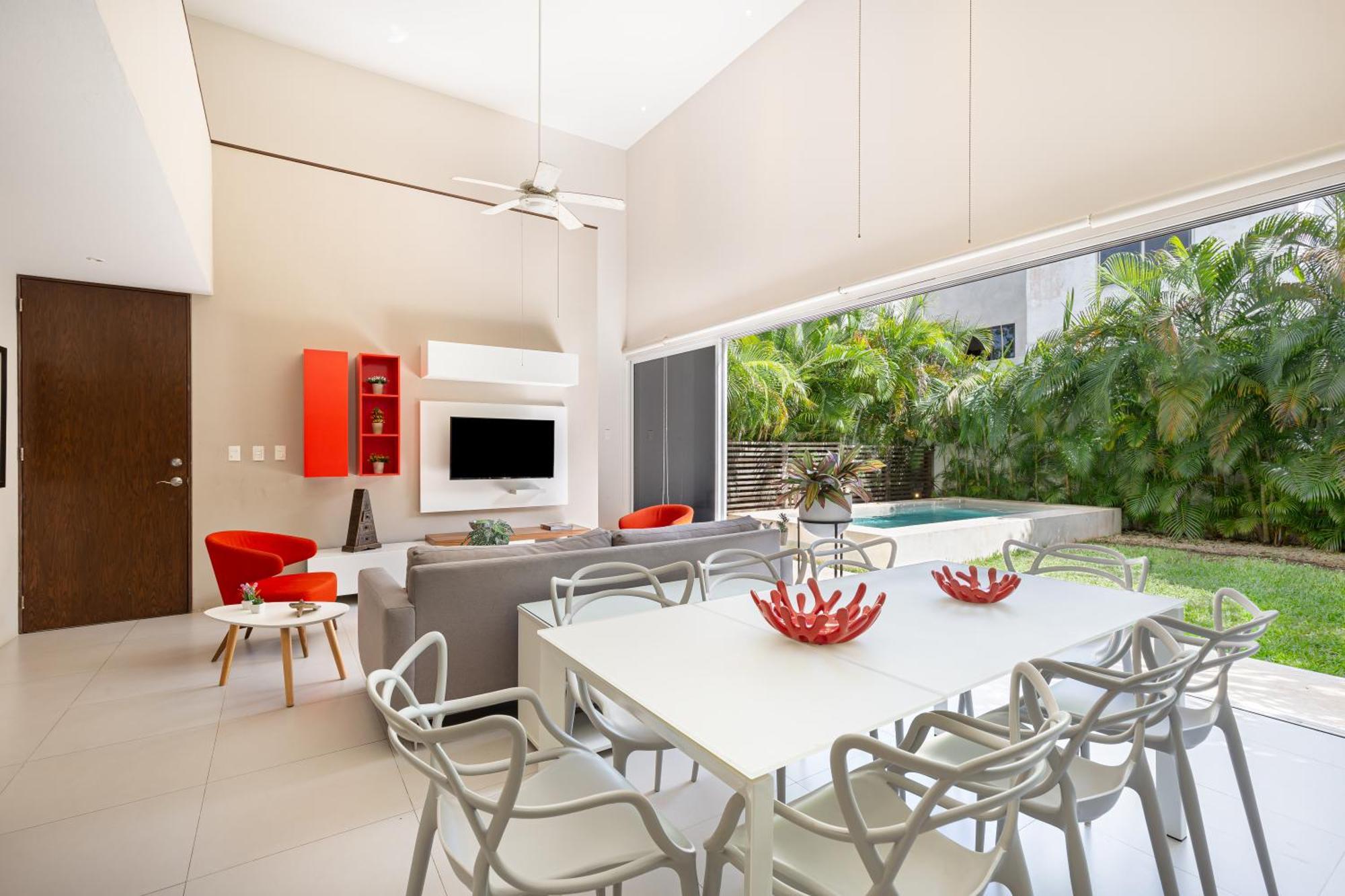 Casa De 4 Con Alberca Privada! * Cancún