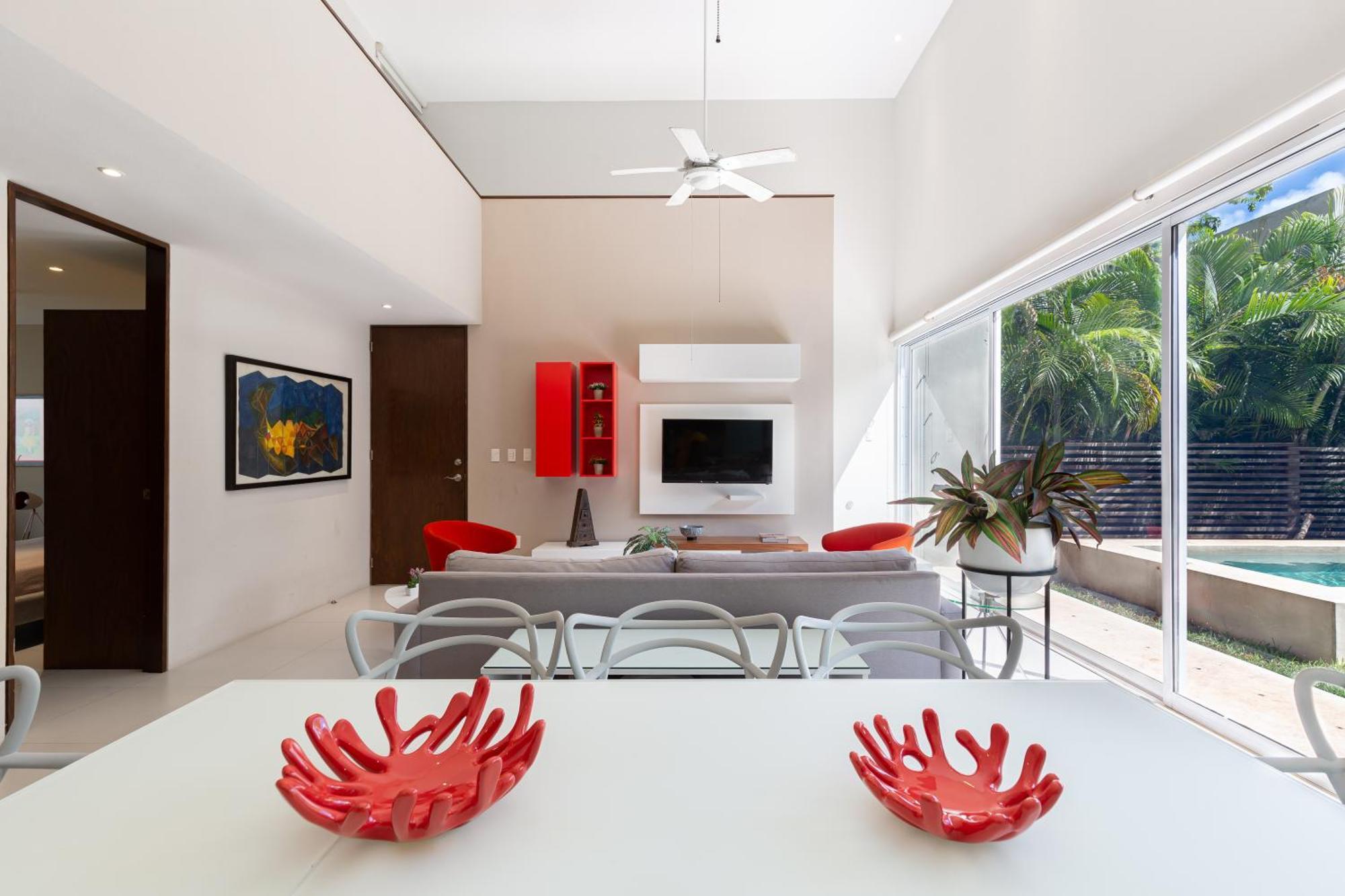 Apartamento Casa De 4 Con Alberca Privada! *