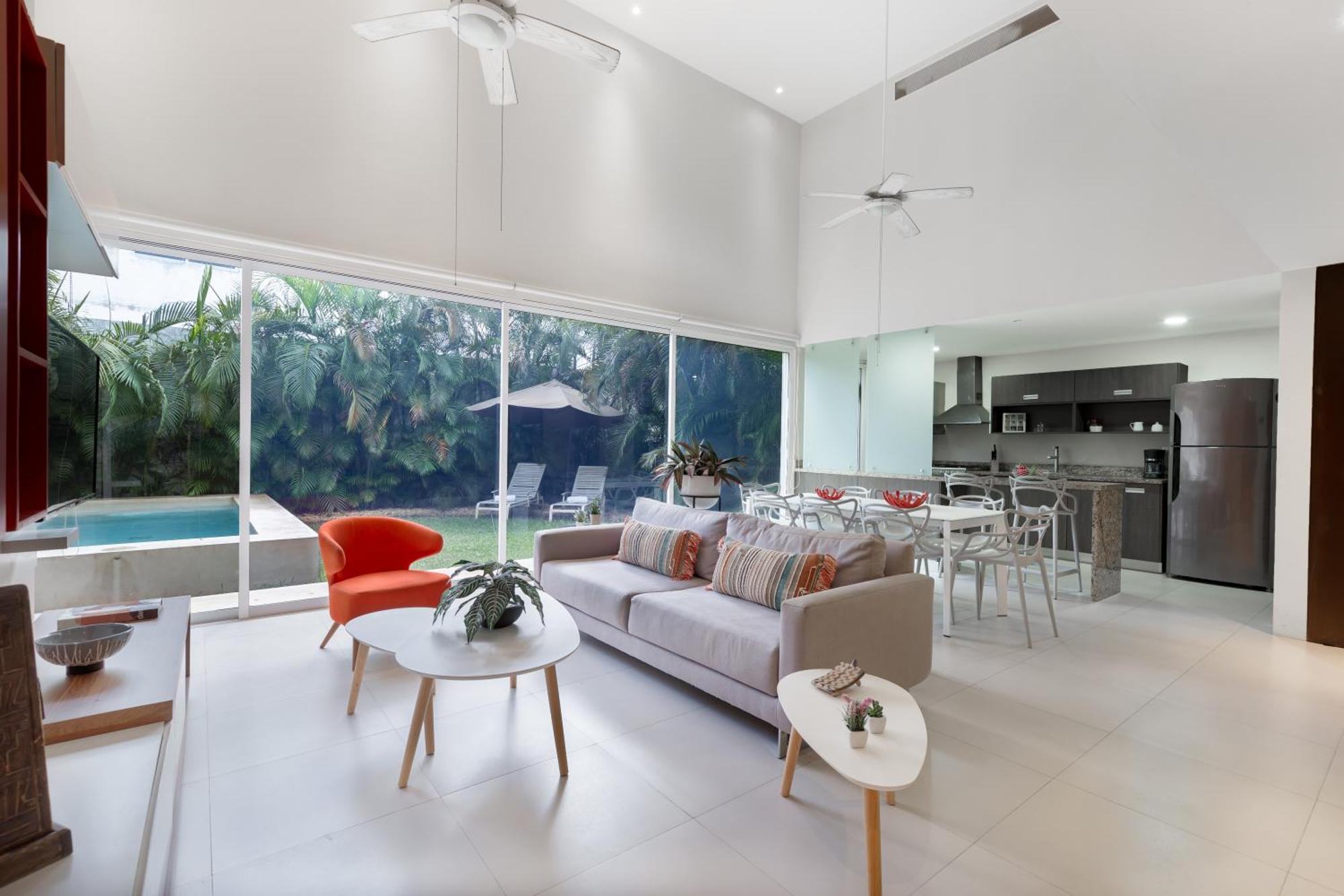 Casa De 4 Con Alberca Privada! Apartamento Cancún