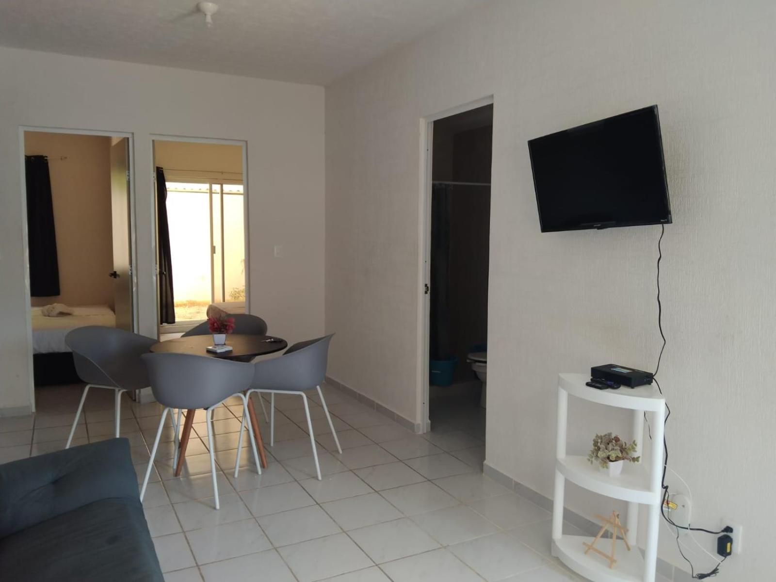 Apartamento Placentero Depto Alberca