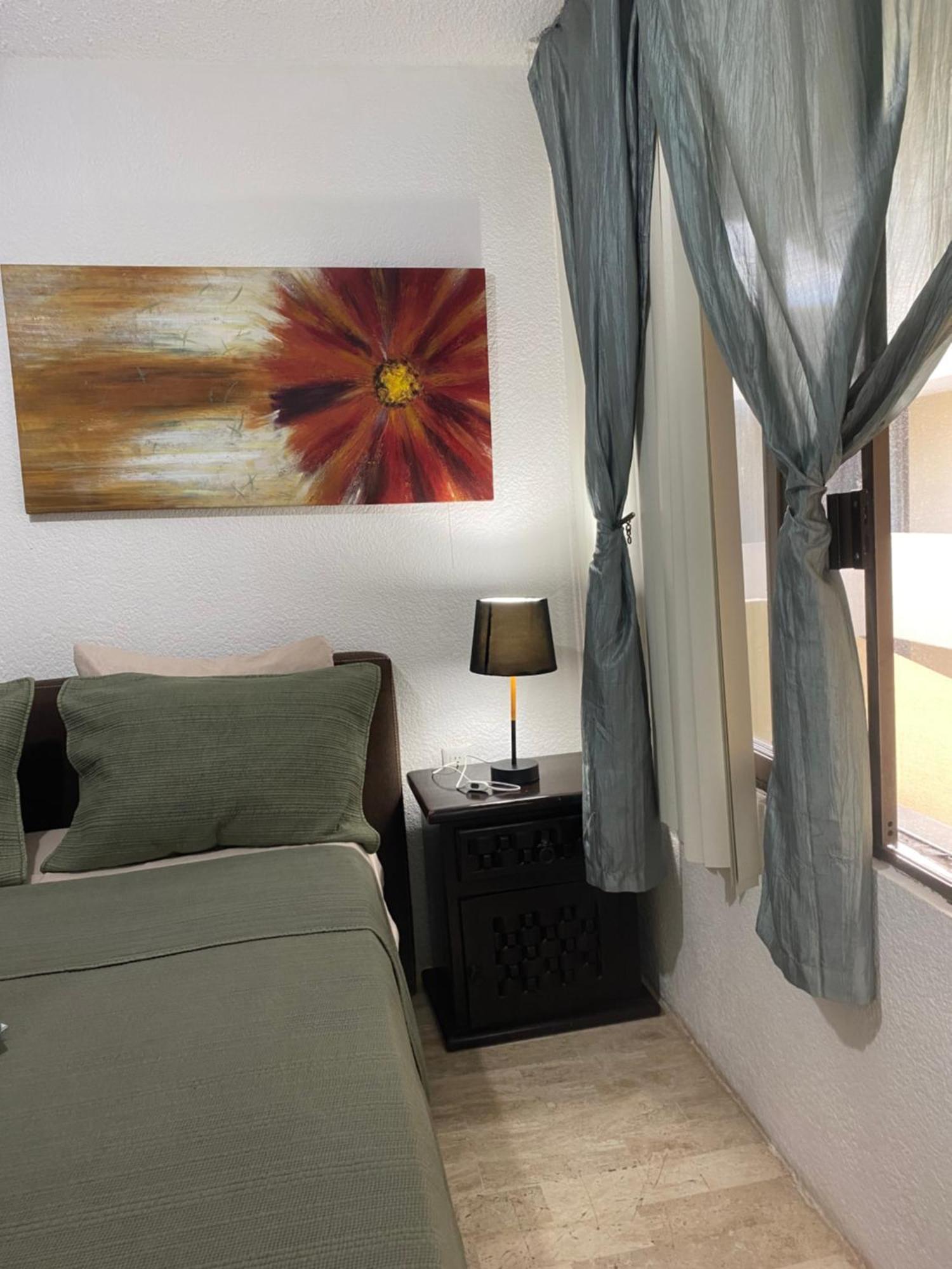 Apartamento Front Private With Shared Bathroom Cancún