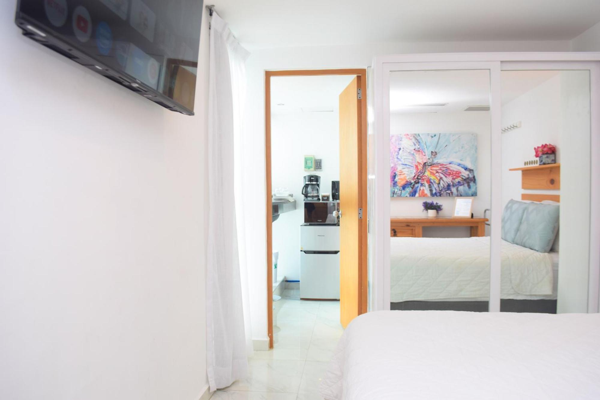Estudio 4 Sobre Playa, Alberca, Gimnasio, Jacuzzi Cancún