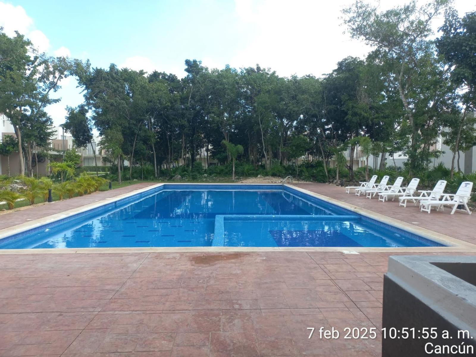 Casa En Con Alberca Сasa de vacaciones *