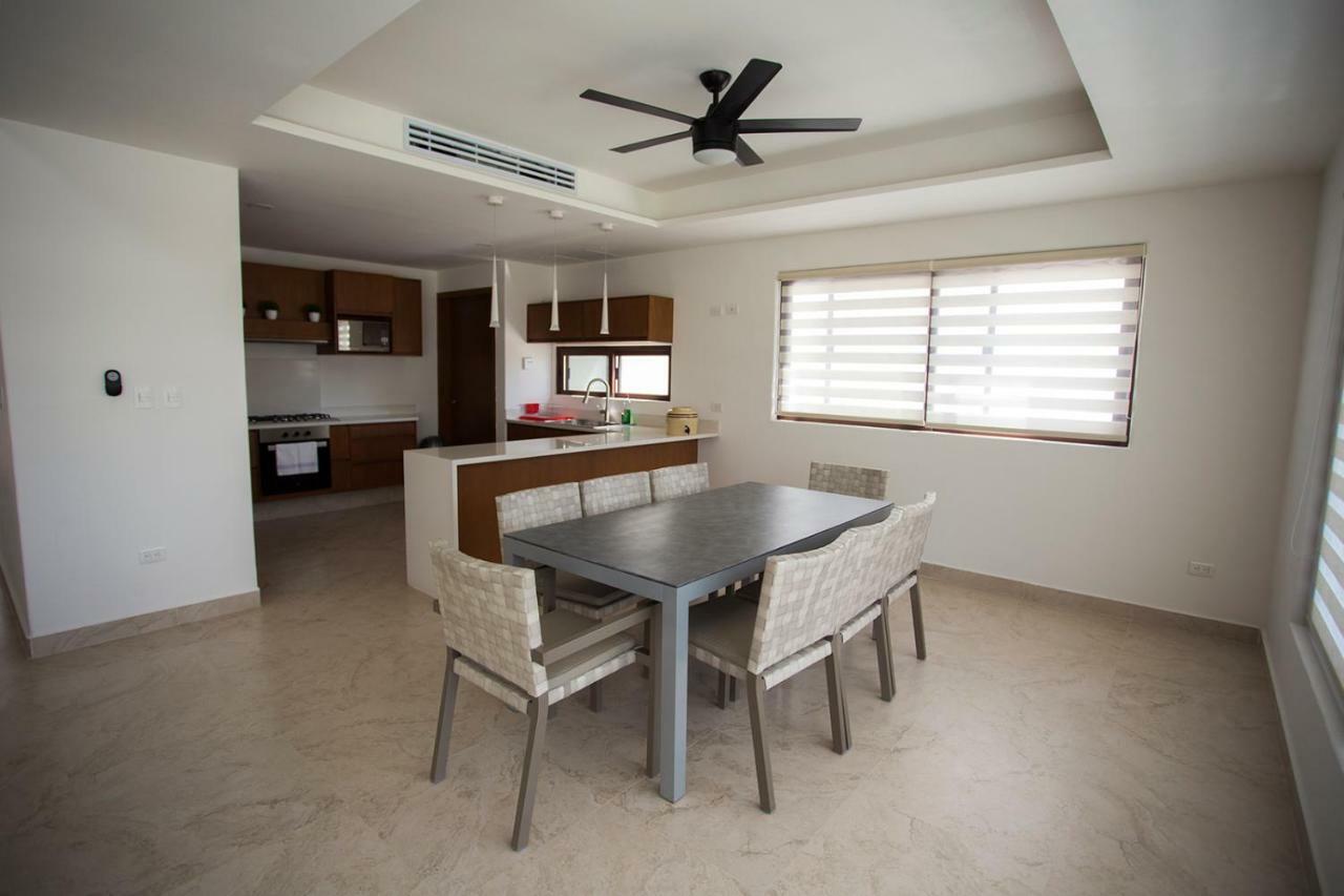 Apartamento 4 Bedroom House- Beach, Private Pool&jacuzzi Cancún