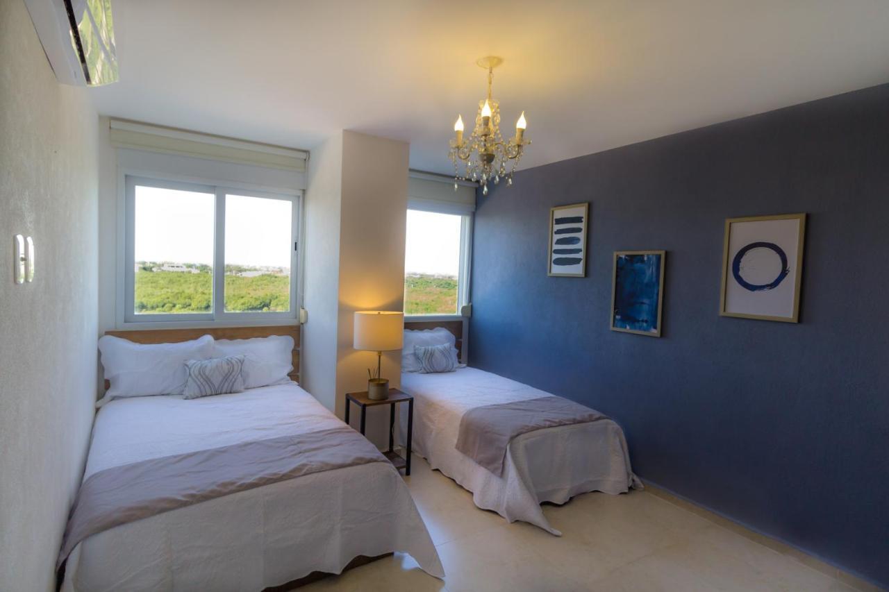 Tu Hogar Frente Al Mar Caribe, Vive Apartment Cancun