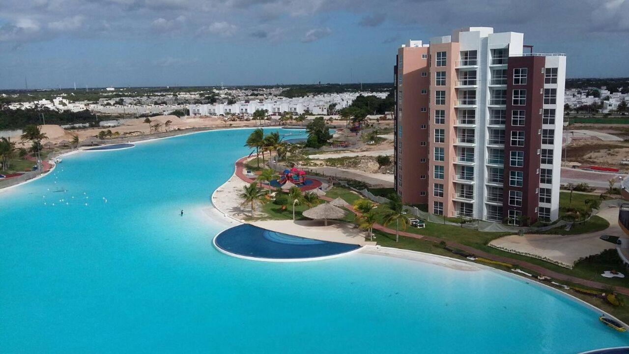 Departamento En Con 7 Albercas Tipo Playa Y Laguna Apartamento *