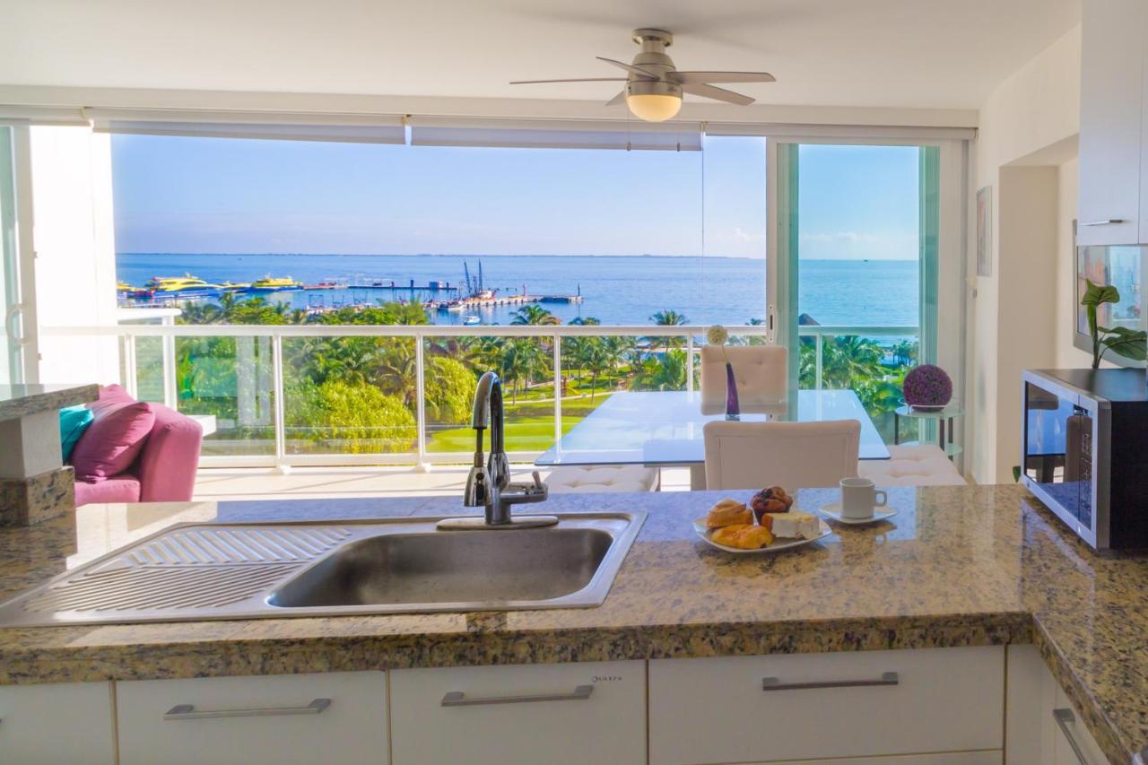 Tu Hogar Frente Al Mar Caribe, Vive Apartment Cancun