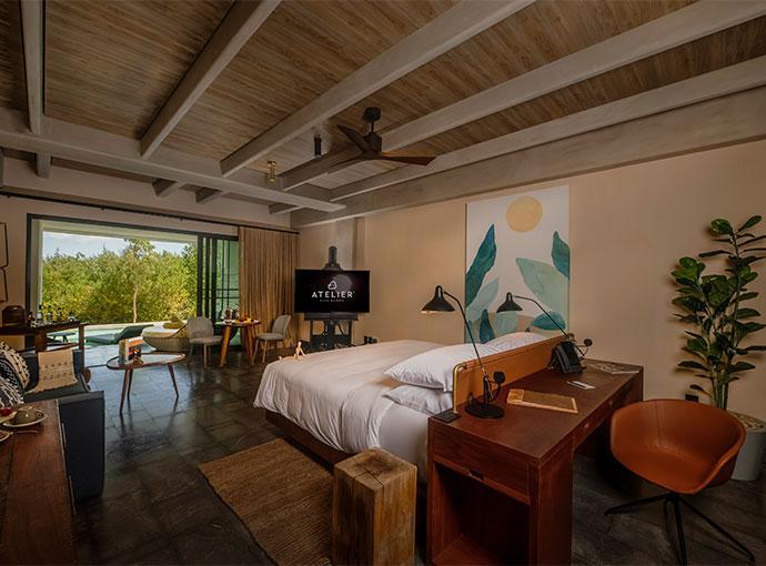 Hotel Estudio Playa Mujeres Cancún