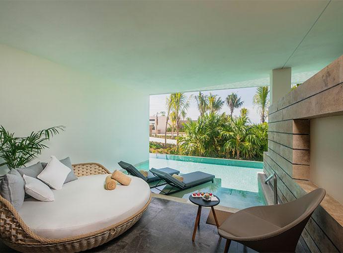 Estudio Playa Mujeres 5*