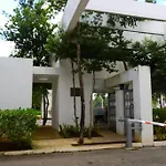 Departamento residencial con alberca Cancún