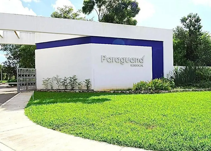 Casa En Cancun, Residencial Paraguana