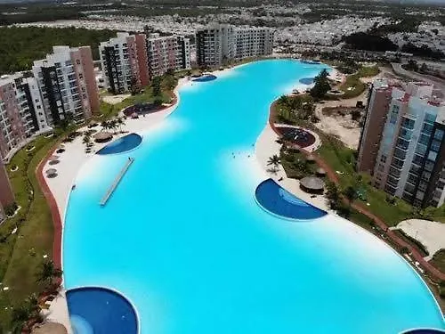 Departamento dreams lagoon cancun