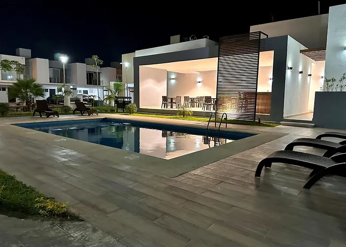 3Br Modern House With Pool & Bbq - Great Location!