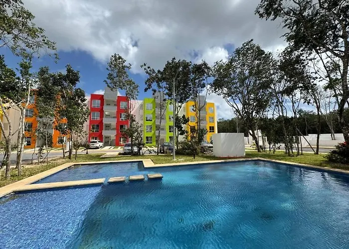 Placentero Depto Alberca Cancun