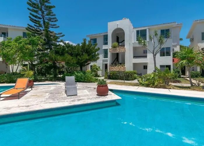 Zona Hotelera 3 Bedroom Lagoon Playa Linda
