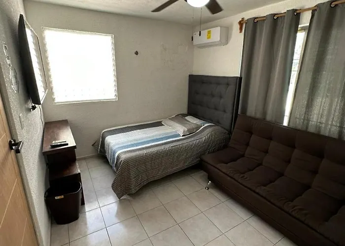 Comoda Habitacion Privada En Cancun