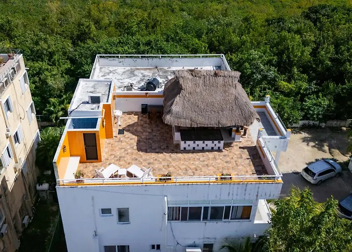 Mexican Penthouse With Private Terrace