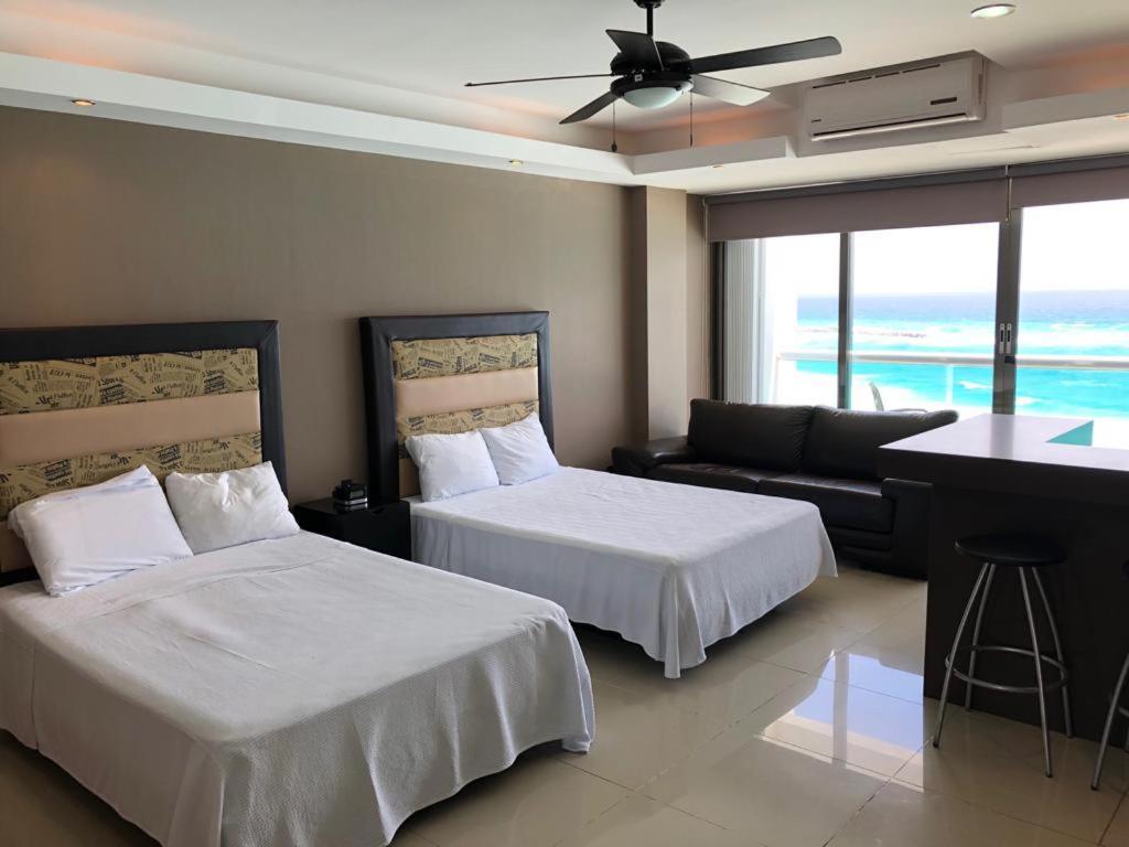 Ocean Front Studio Apartment