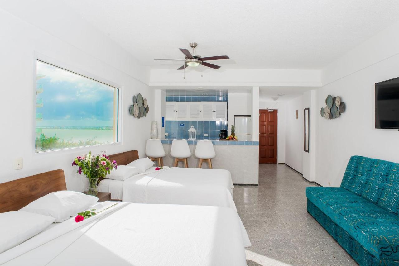 Apartahotel Stunning! 2 Bdrm Beach/oceanfront On Beach - Zone