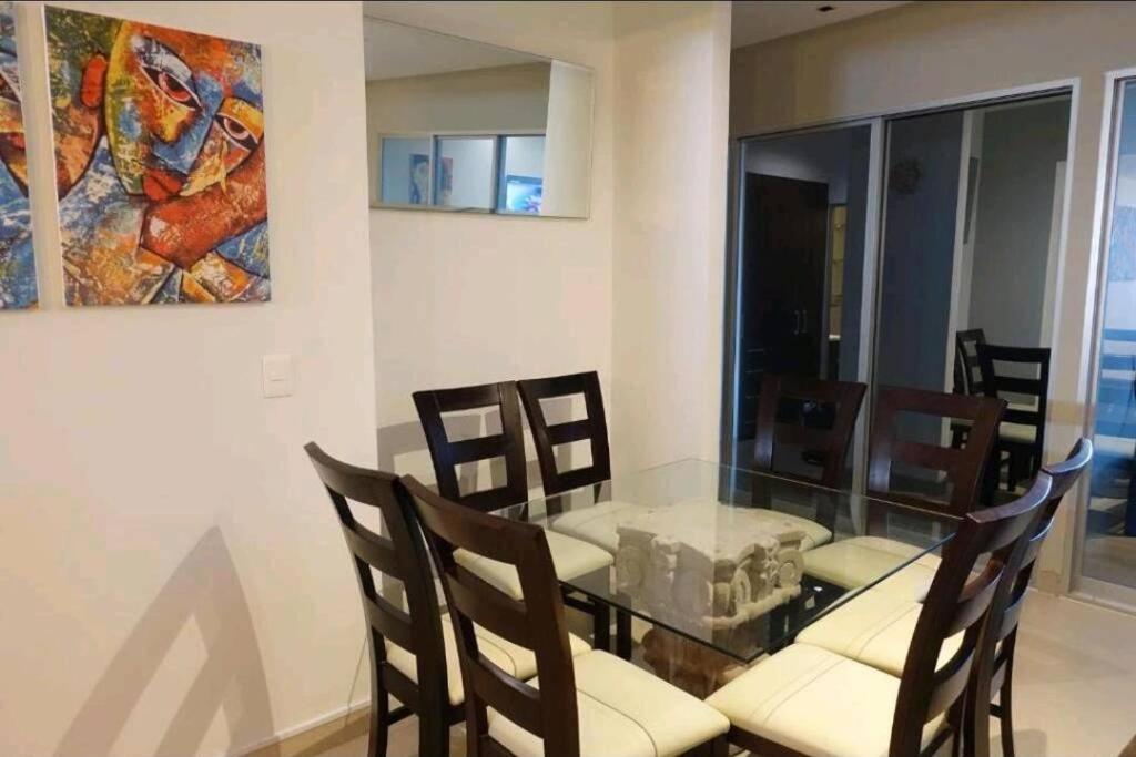 Apartamento Departamento De Lujo En Malecon *