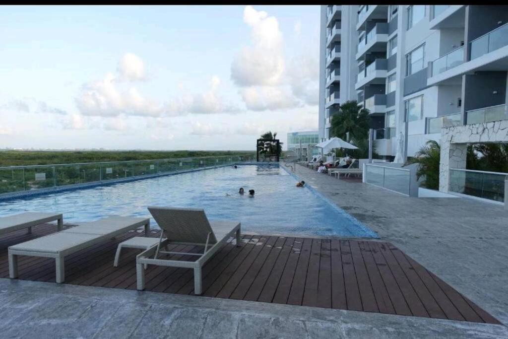 Apartamento Departamento De Lujo En Malecon