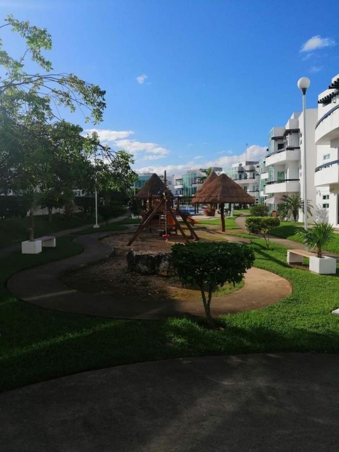 Apartamento Departamento En Planta Baja Con Alberca Cancún