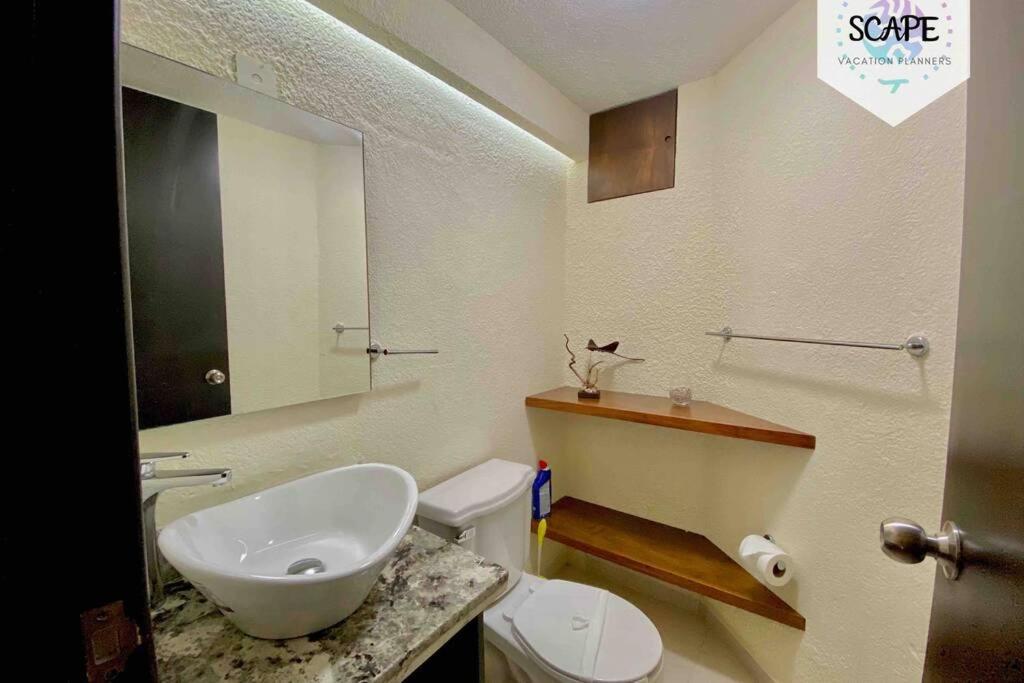 Amplia Y Cálida Casa Cerca De Plaza Las Americas * Cancún