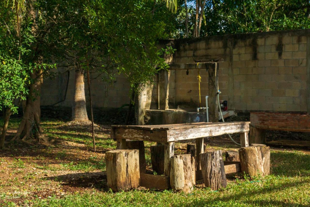 Camping Finca Tuch Cancún