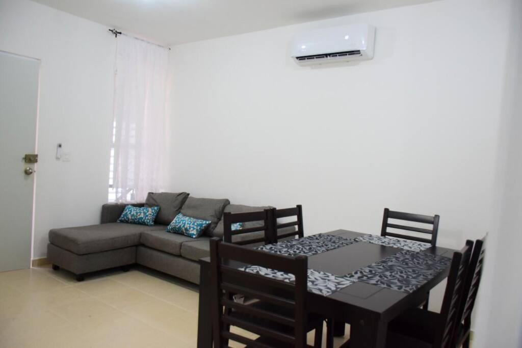 Departamento Residencial Con Alberca Cancún