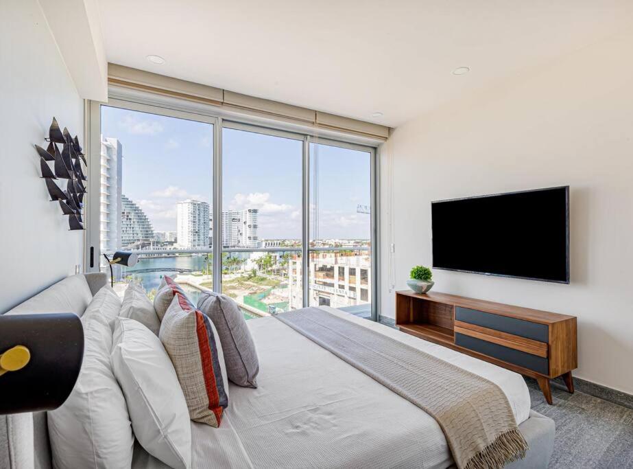 Apartamento Oceanview 3 Bedroom Condo, Rooftop Pool&jacuzzi, Beach! *