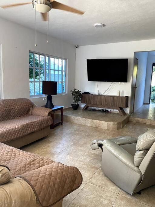 Villa Casa Confortable Y Espaciosa Con Alberca Privada Cancún