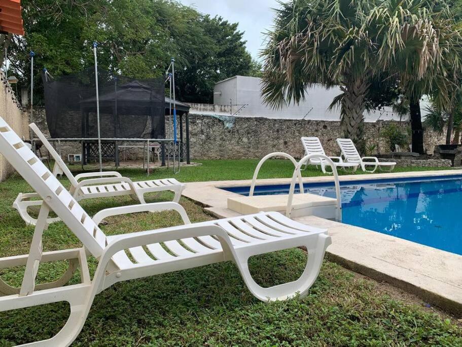Casa Confortable Y Espaciosa Con Alberca Privada Cancún