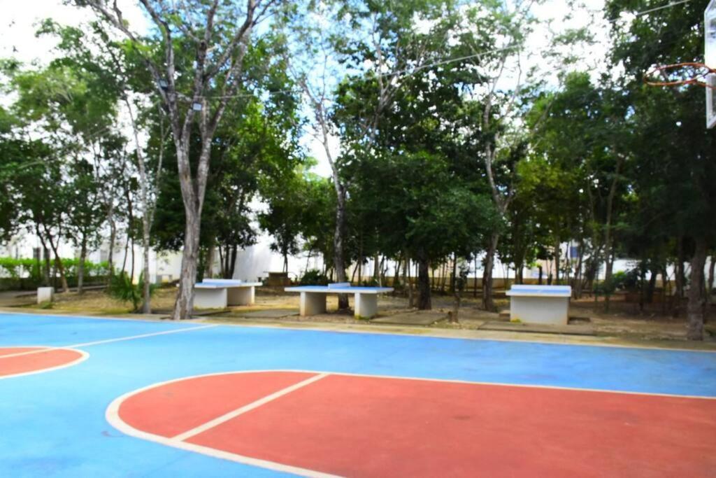 Departamento Residencial Con Alberca Apartamento Cancún