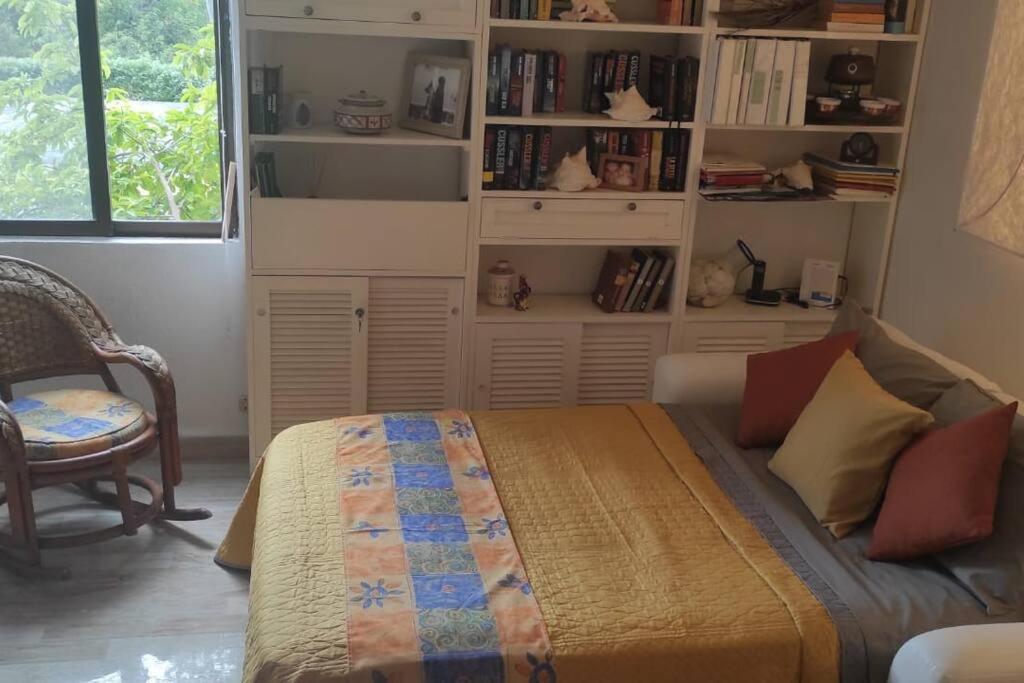 A La Orilla Del Mar Puerto Juarez Apartamento *